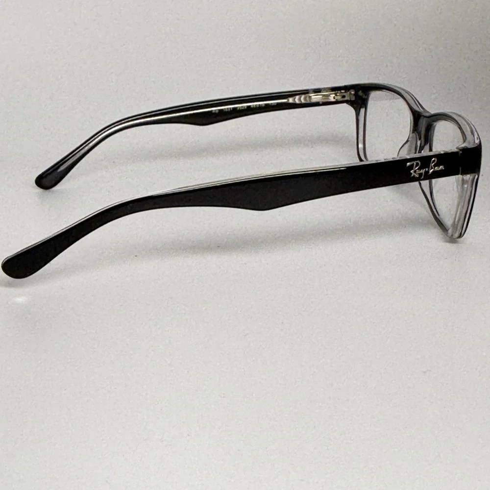 Ray-Ban RB 1531 3529 Black Eyeglasses Frames 48-16-130 Kids Junior 21799‎